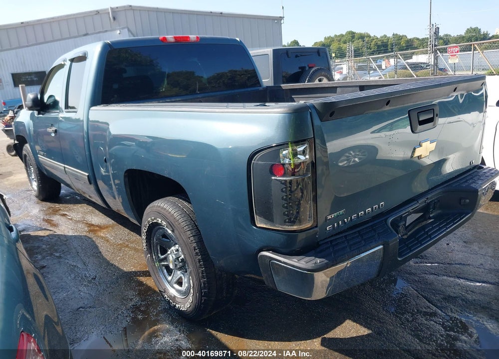 2011 CHEVROLET SILVERADO 1500 LT VIN: 1GCRKSEAXBZ154924