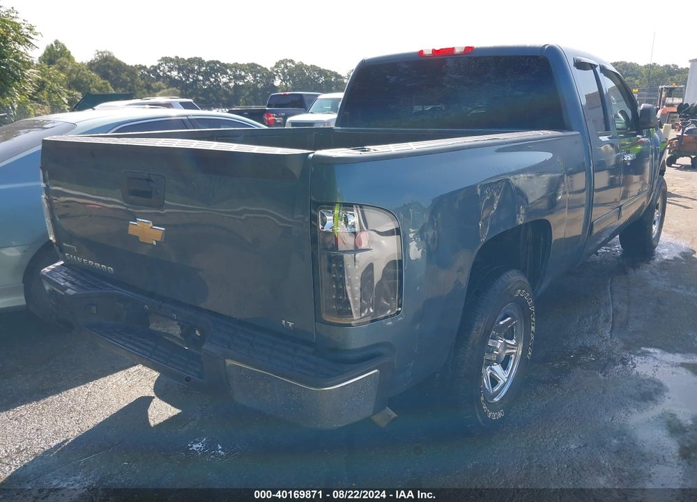 2011 CHEVROLET SILVERADO 1500 LT VIN: 1GCRKSEAXBZ154924