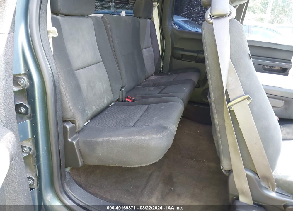 2011 CHEVROLET SILVERADO 1500 LT VIN: 1GCRKSEAXBZ154924