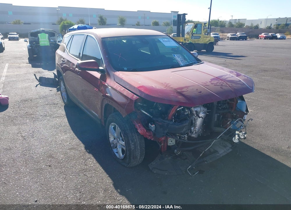 2020 GMC TERRAIN FWD SLE VIN: 3GKALMEVXLL167713