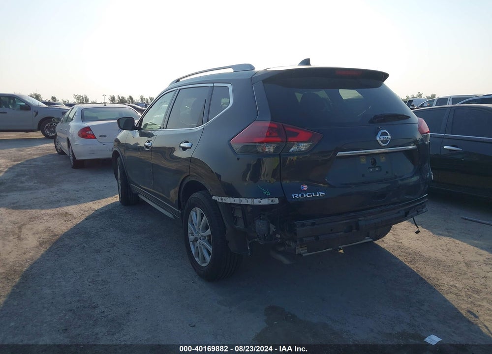 2019 NISSAN ROGUE SV VIN: KNMAT2MT8KP506066
