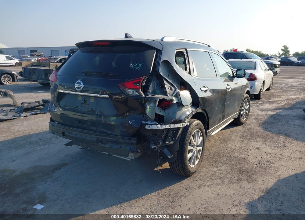 2019 NISSAN ROGUE SV VIN: KNMAT2MT8KP506066