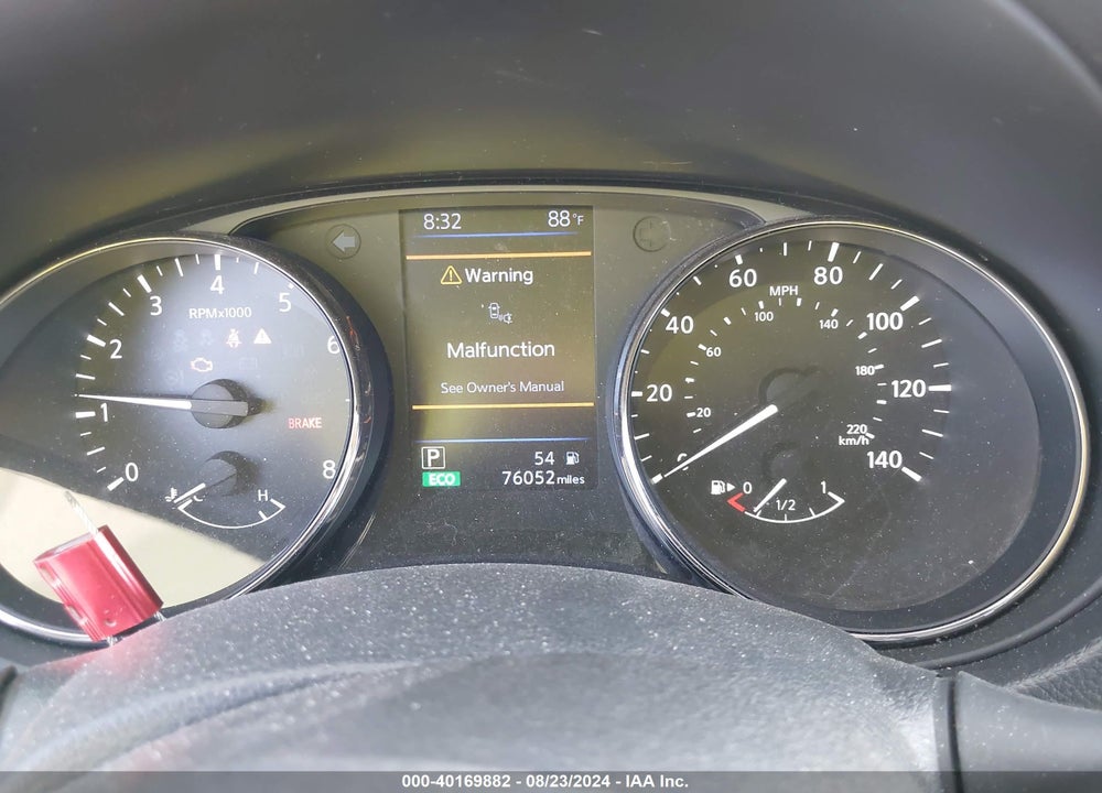 2019 NISSAN ROGUE SV VIN: KNMAT2MT8KP506066