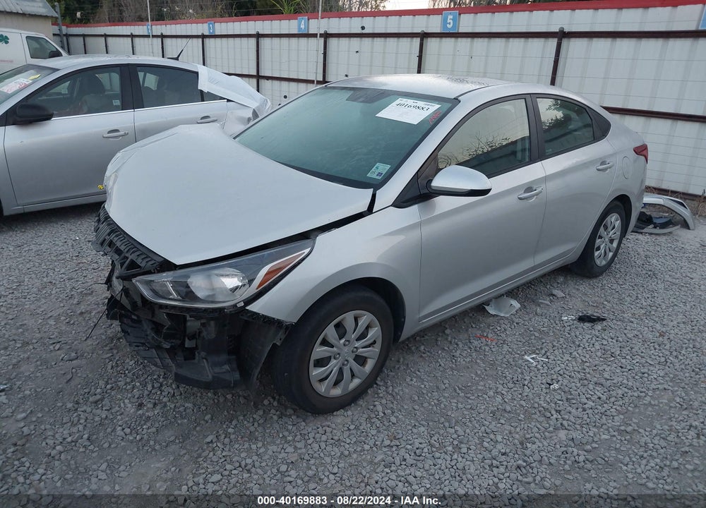 2021 HYUNDAI ACCENT SE VIN: 3KPC24A6XME144279