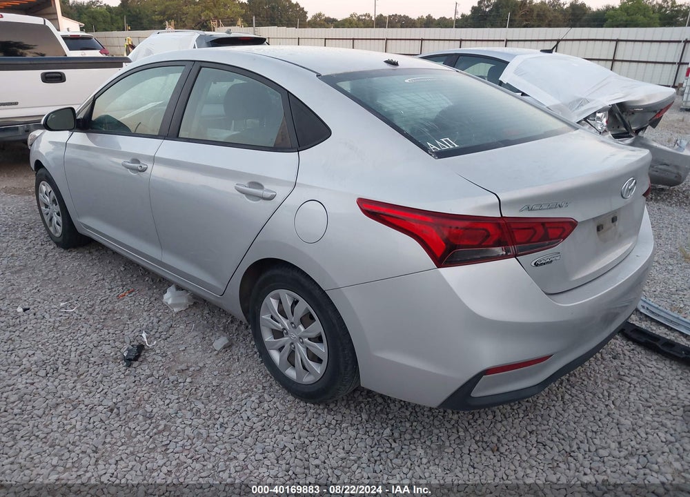 2021 HYUNDAI ACCENT SE VIN: 3KPC24A6XME144279