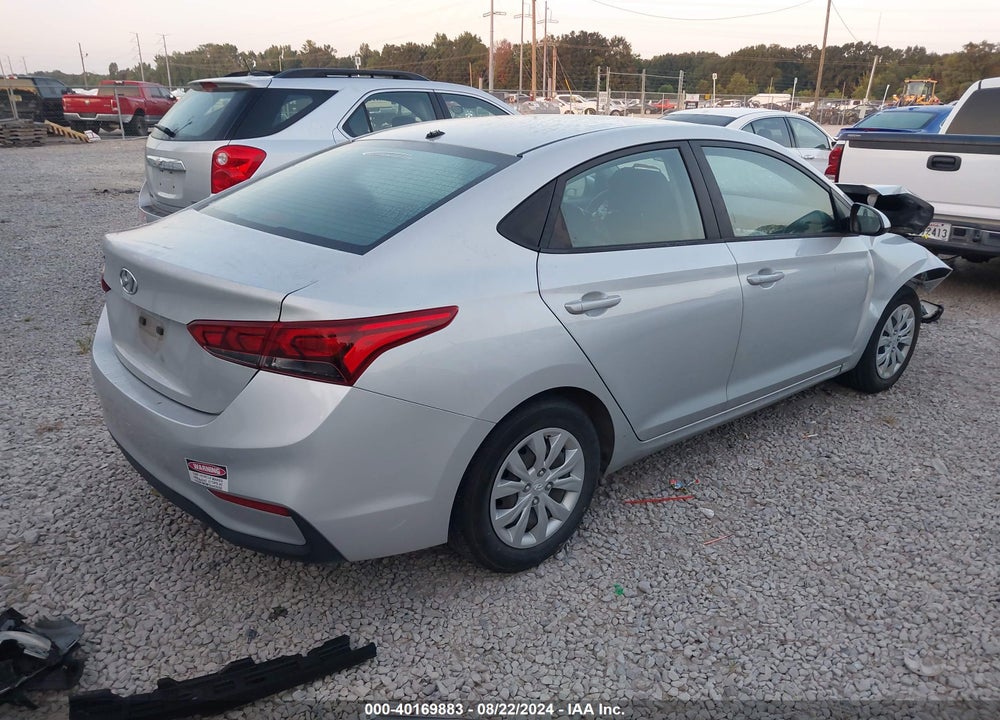2021 HYUNDAI ACCENT SE VIN: 3KPC24A6XME144279