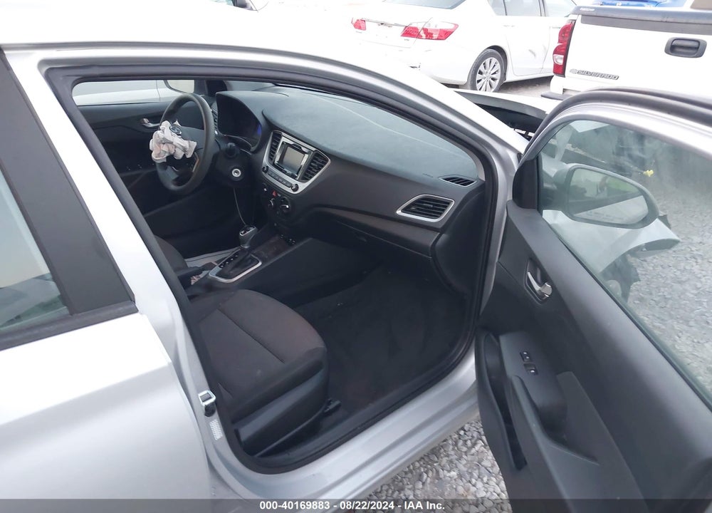 2021 HYUNDAI ACCENT SE VIN: 3KPC24A6XME144279