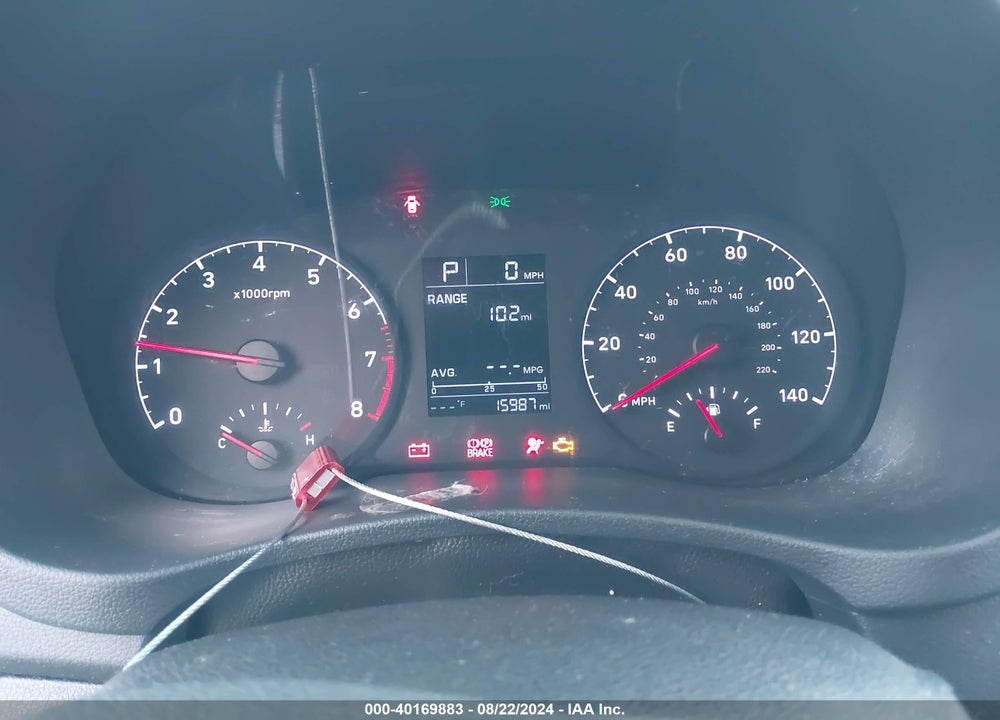 2021 HYUNDAI ACCENT SE VIN: 3KPC24A6XME144279