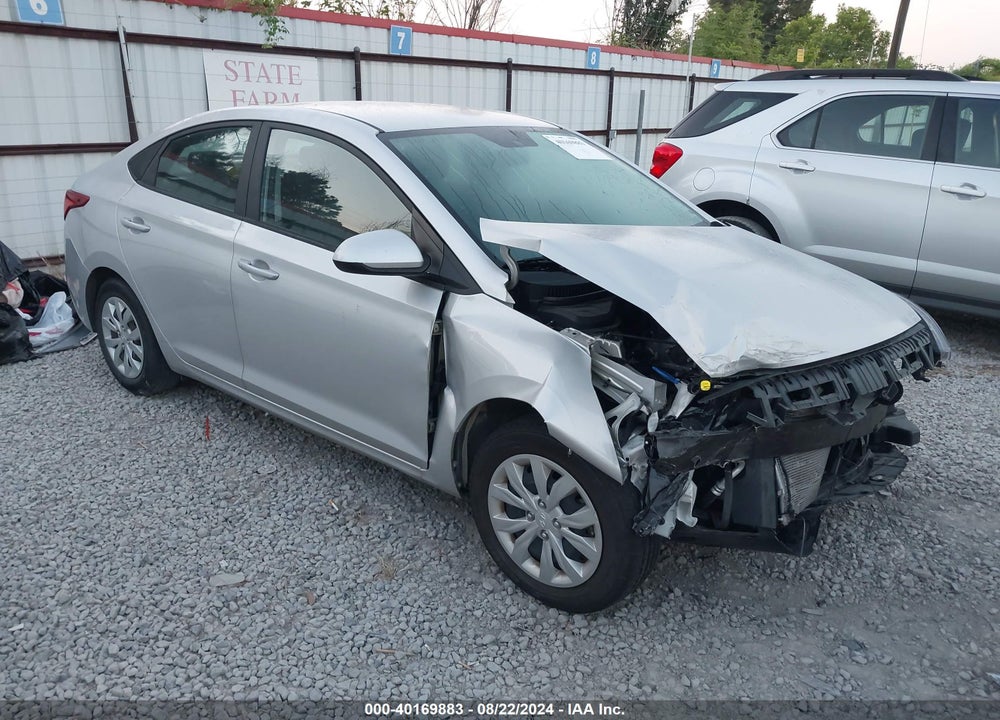 2021 HYUNDAI ACCENT SE VIN: 3KPC24A6XME144279