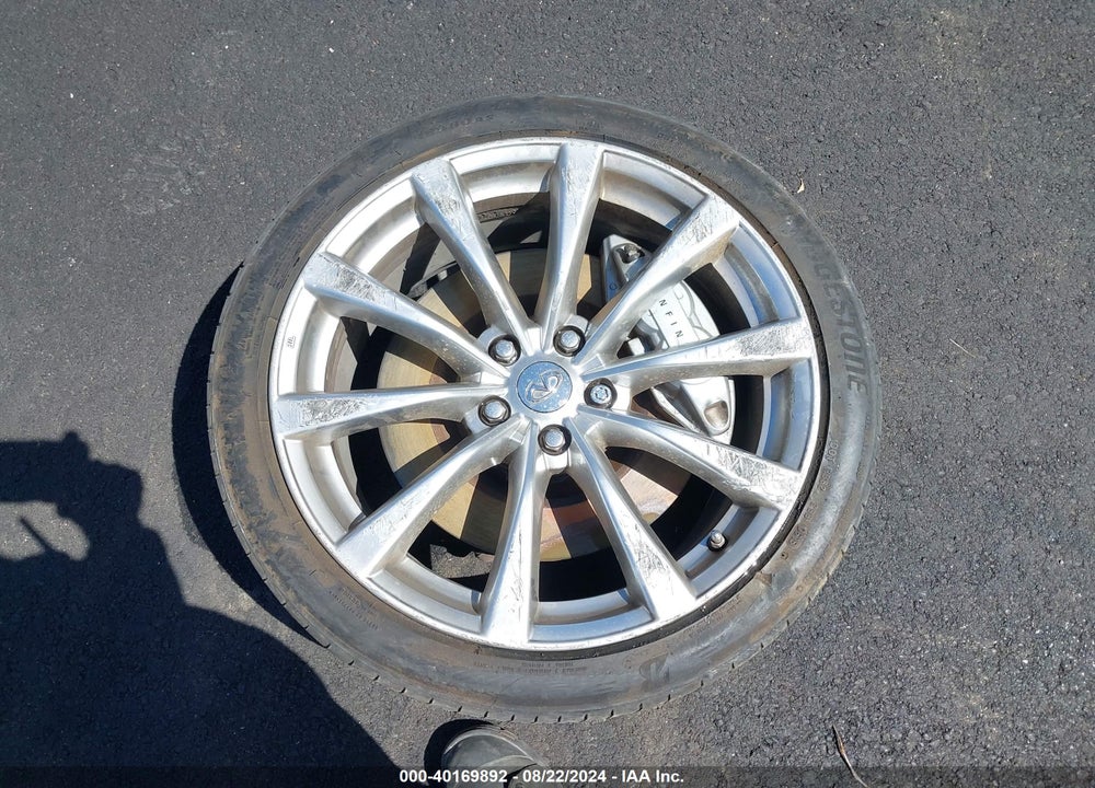 2008 INFINITI G37 SPORT VIN: JNKCV64E08M130063