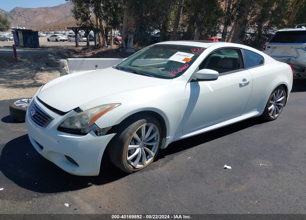 2008 INFINITI G37 SPORT VIN: JNKCV64E08M130063