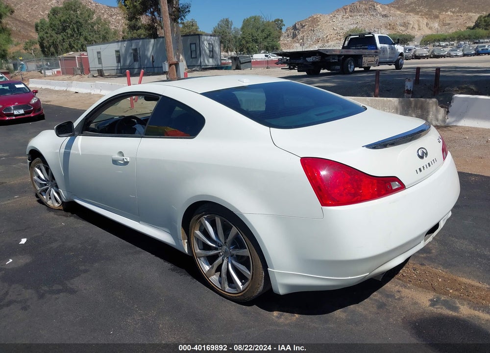2008 INFINITI G37 SPORT VIN: JNKCV64E08M130063