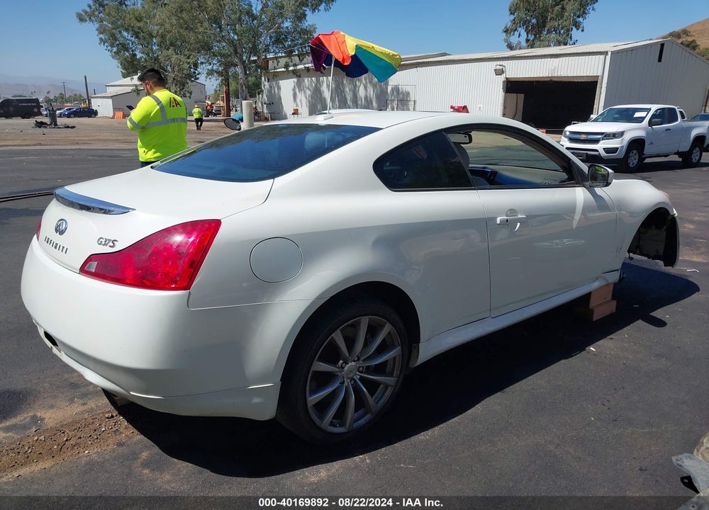 2008 INFINITI G37 SPORT VIN: JNKCV64E08M130063
