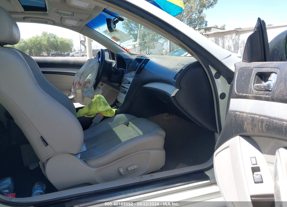 2008 INFINITI G37 SPORT VIN: JNKCV64E08M130063