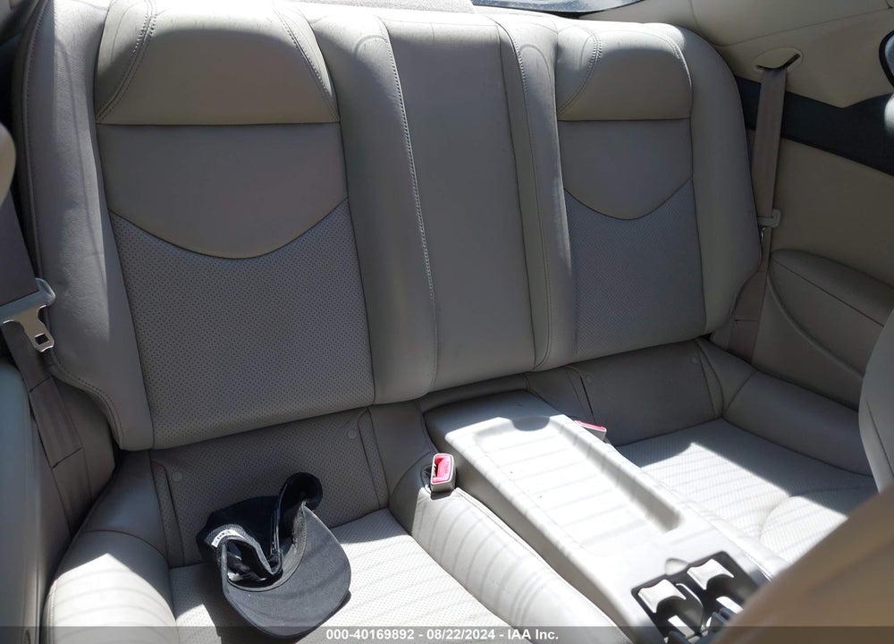 2008 INFINITI G37 SPORT VIN: JNKCV64E08M130063