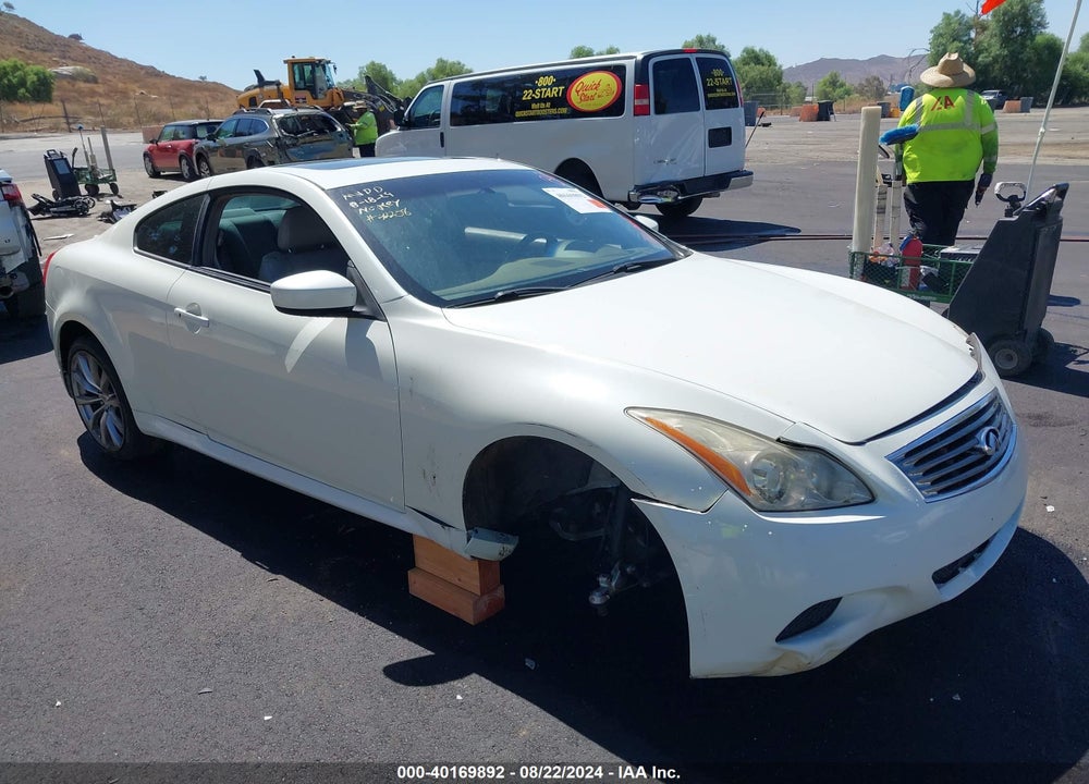 2008 INFINITI G37 SPORT VIN: JNKCV64E08M130063