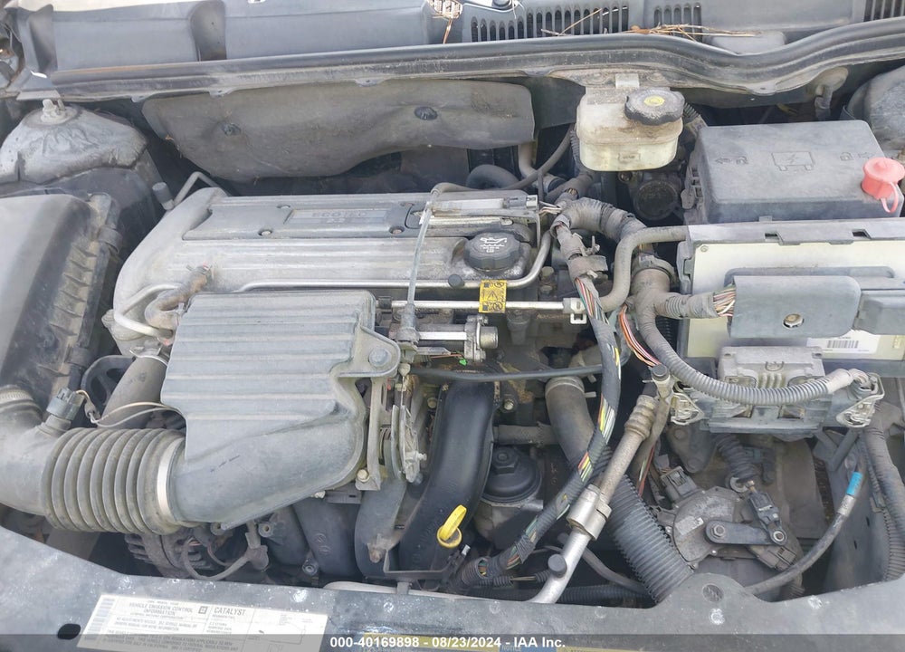 2004 SATURN ION 2 VIN: 1G8AJ52FX4Z202680