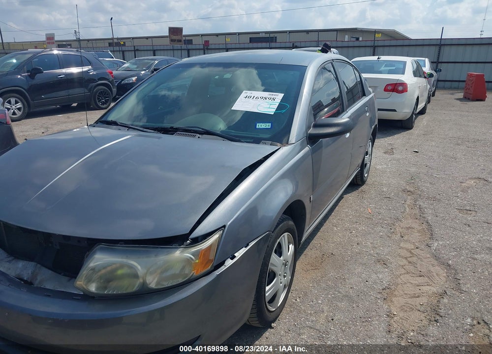 2004 SATURN ION 2 VIN: 1G8AJ52FX4Z202680