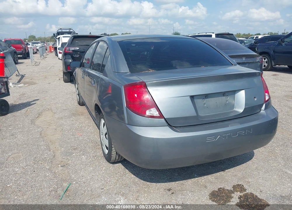 2004 SATURN ION 2 VIN: 1G8AJ52FX4Z202680