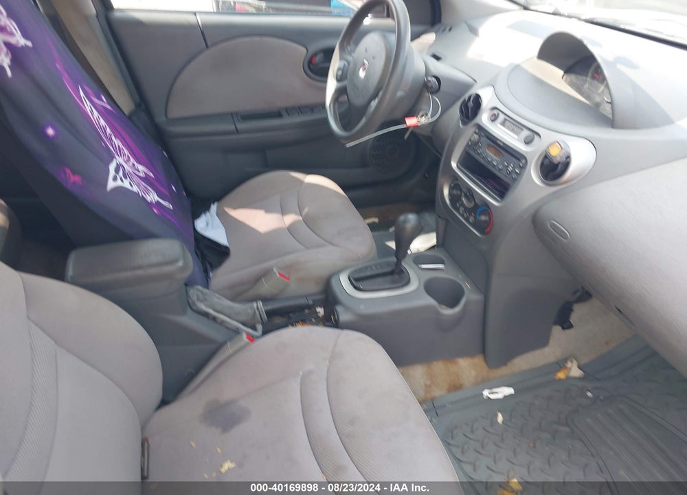 2004 SATURN ION 2 VIN: 1G8AJ52FX4Z202680