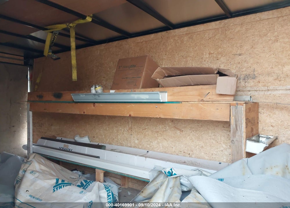 2019 PACE OUTLOOK CARGO TRAILER VIN: 53BPTEA20KT024501