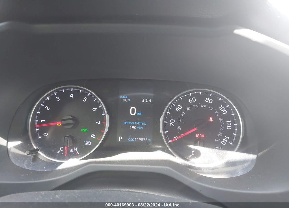 2020 TOYOTA RAV4 XLE PREMIUM VIN: JTMC1RFV2LD521736