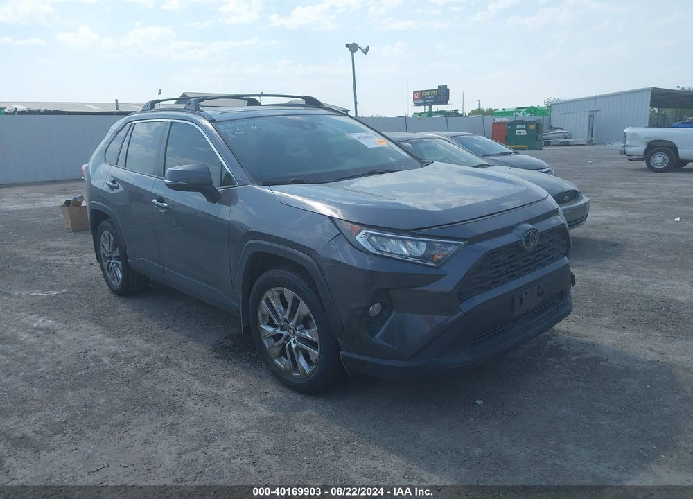 2020 TOYOTA RAV4 XLE PREMIUM VIN: JTMC1RFV2LD521736