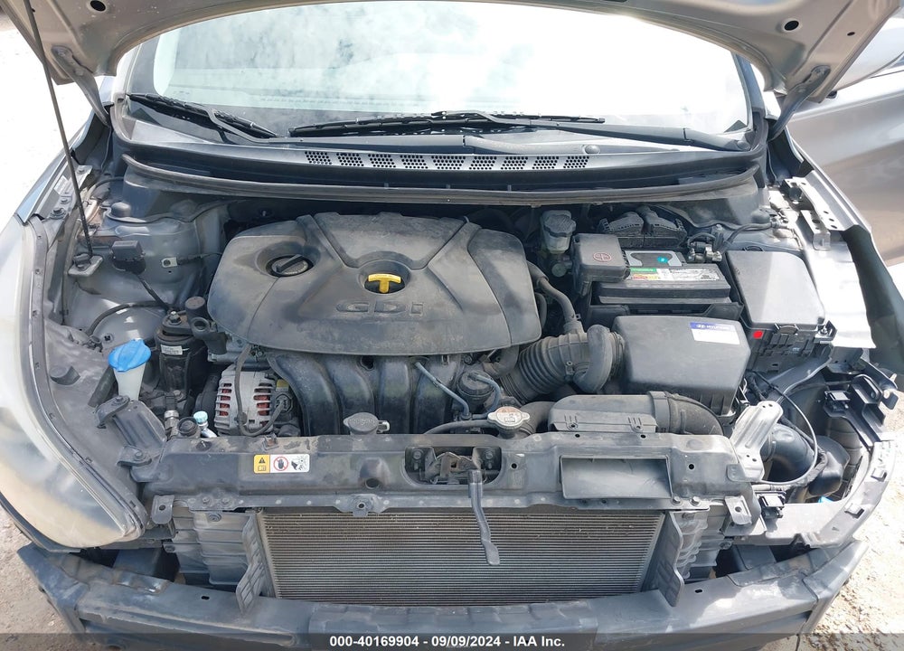 2014 HYUNDAI ELANTRA SPORT VIN: KMHDH4AH7EU172852