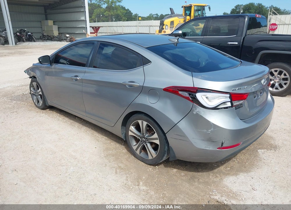 2014 HYUNDAI ELANTRA SPORT VIN: KMHDH4AH7EU172852