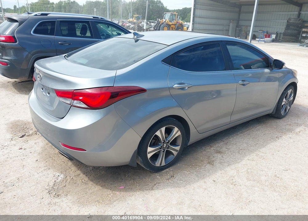 2014 HYUNDAI ELANTRA SPORT VIN: KMHDH4AH7EU172852