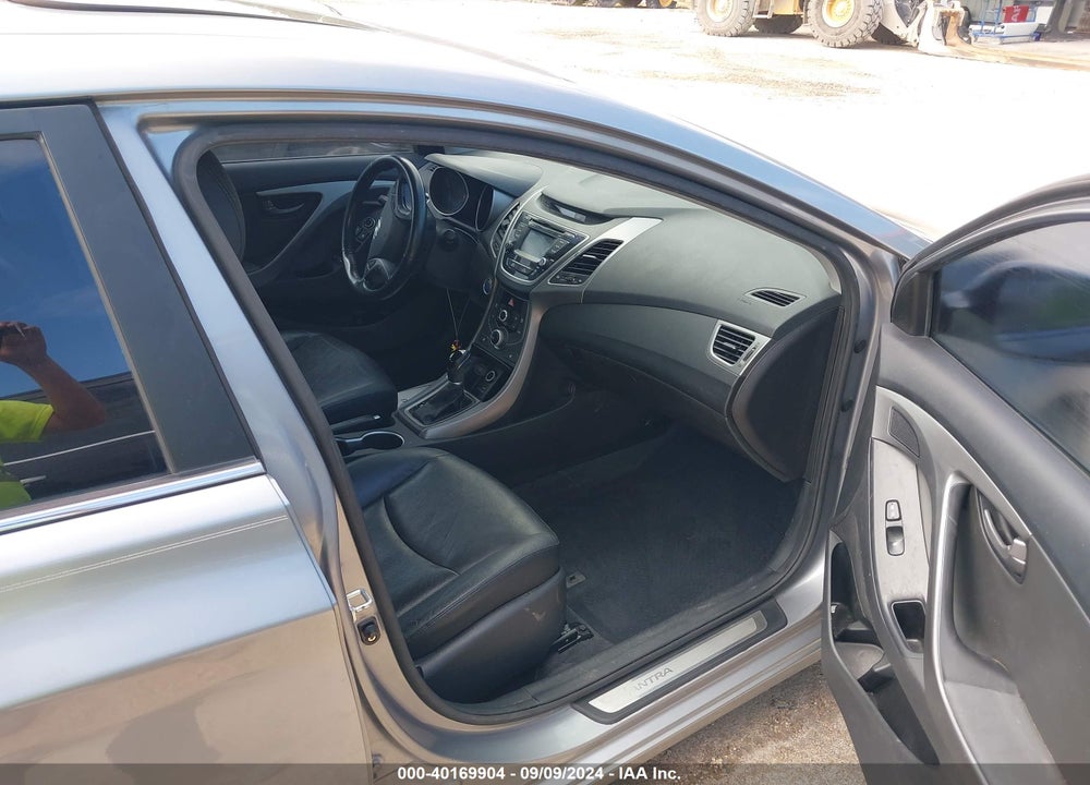 2014 HYUNDAI ELANTRA SPORT VIN: KMHDH4AH7EU172852