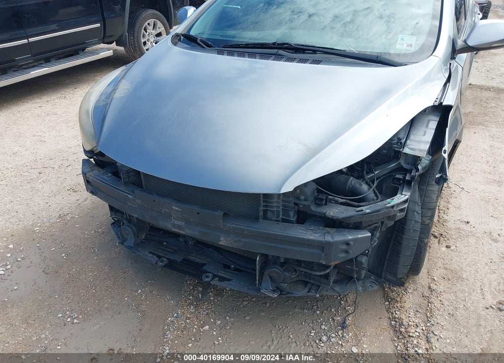 2014 HYUNDAI ELANTRA SPORT VIN: KMHDH4AH7EU172852