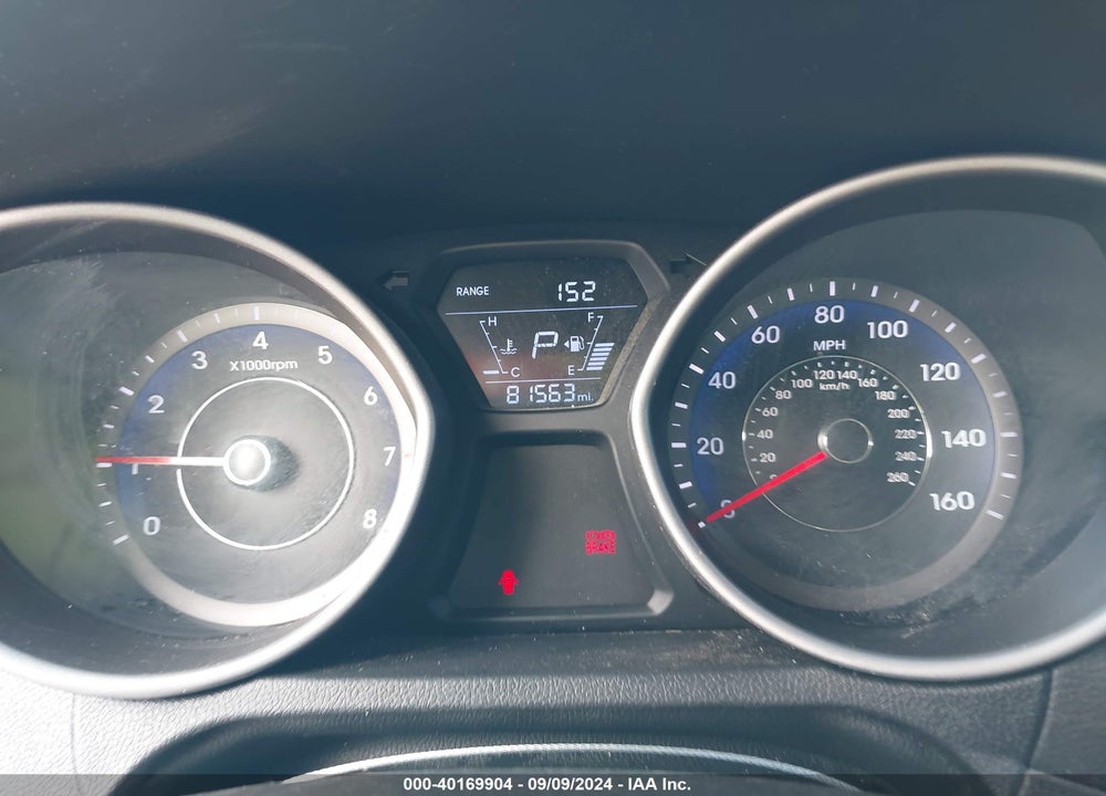 2014 HYUNDAI ELANTRA SPORT VIN: KMHDH4AH7EU172852