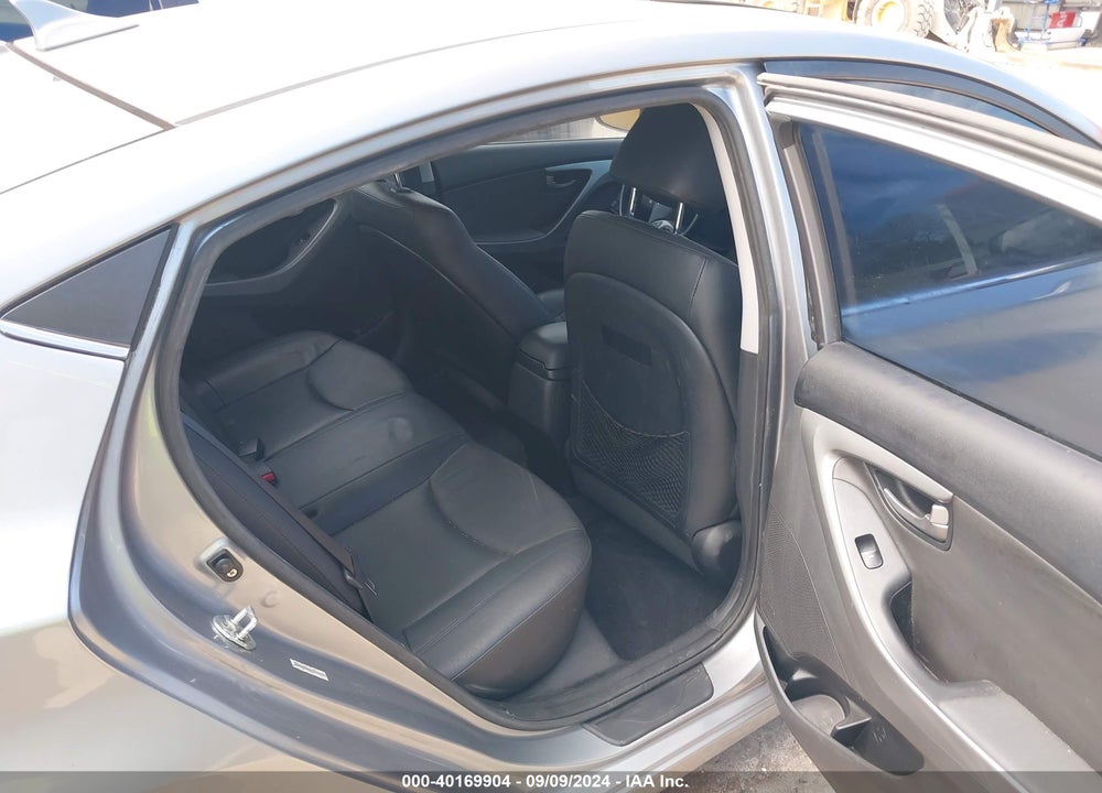 2014 HYUNDAI ELANTRA SPORT VIN: KMHDH4AH7EU172852