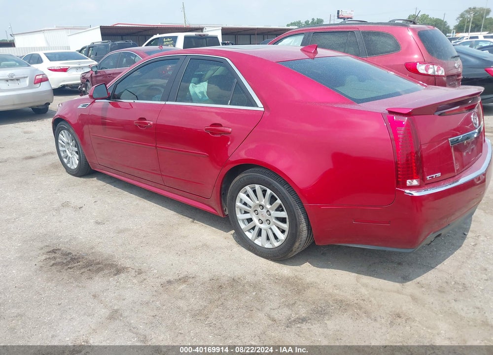 2010 CADILLAC CTS LUXURY VIN: 1G6DE5EG0A0132136