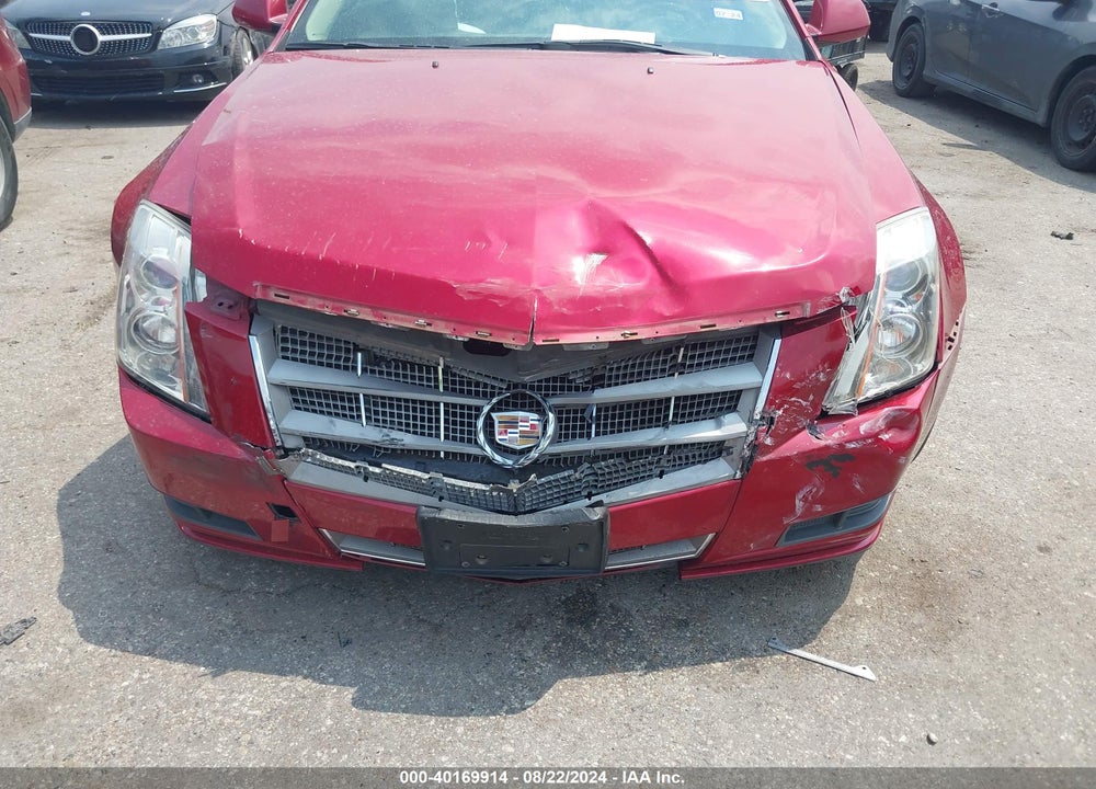 2010 CADILLAC CTS LUXURY VIN: 1G6DE5EG0A0132136