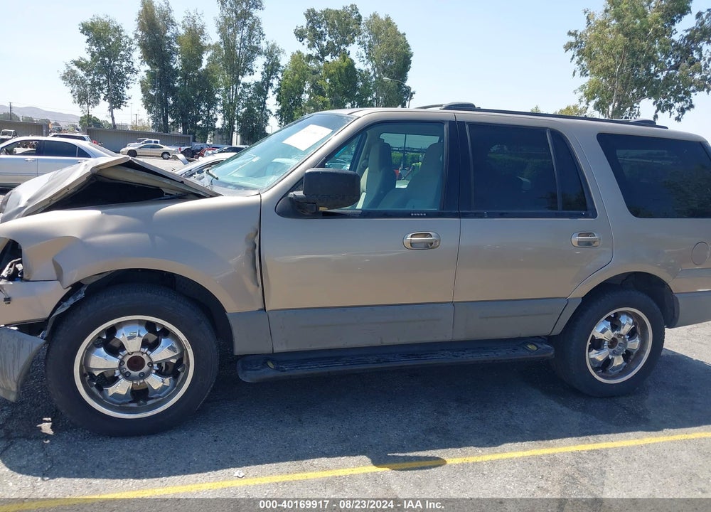 2003 FORD EXPEDITION XLT VIN: 1FMRU15W83LA77468