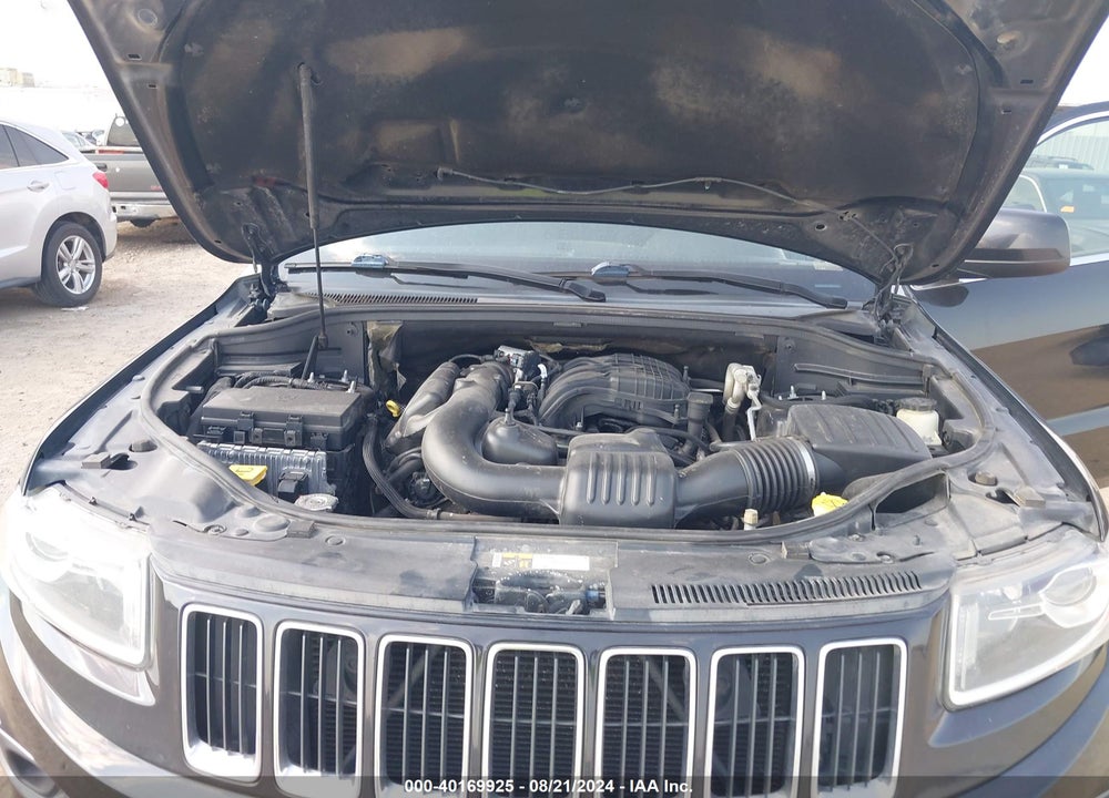 2015 CHEROKEE JEEP GRAND  LAREDO VIN: 1C4RJEAG2FC735440