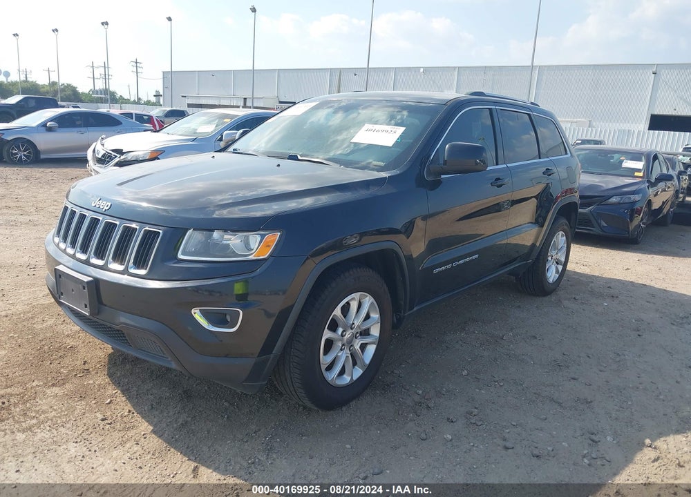 2015 CHEROKEE JEEP GRAND  LAREDO VIN: 1C4RJEAG2FC735440