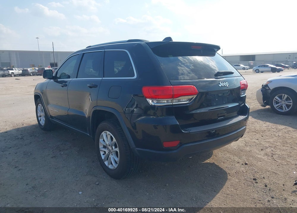 2015 CHEROKEE JEEP GRAND  LAREDO VIN: 1C4RJEAG2FC735440
