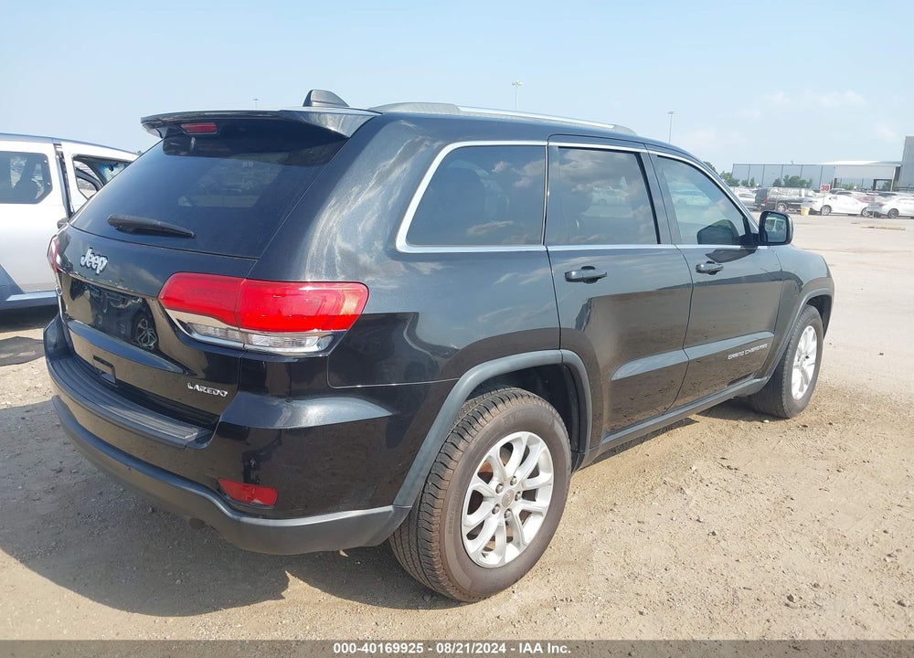 2015 CHEROKEE JEEP GRAND  LAREDO VIN: 1C4RJEAG2FC735440