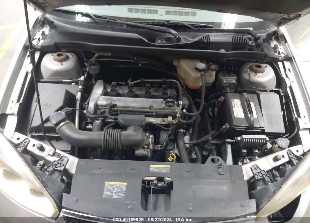 2007 CHEVROLET MALIBU LS VIN: 1G1ZS57F07F230324