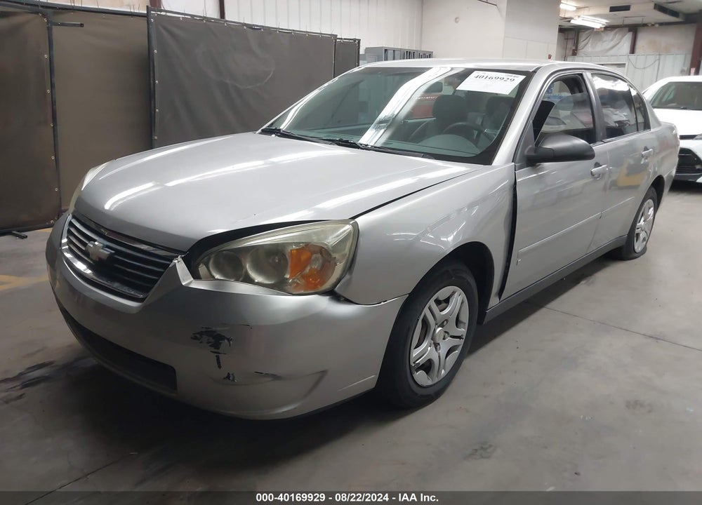 2007 CHEVROLET MALIBU LS VIN: 1G1ZS57F07F230324