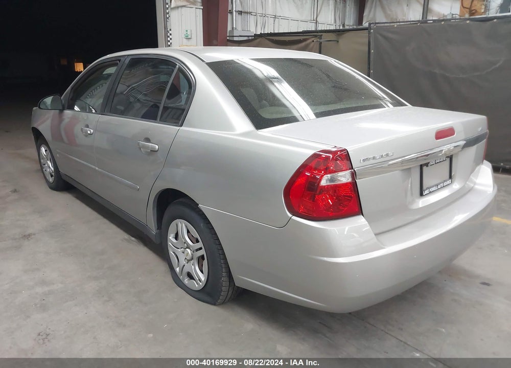 2007 CHEVROLET MALIBU LS VIN: 1G1ZS57F07F230324