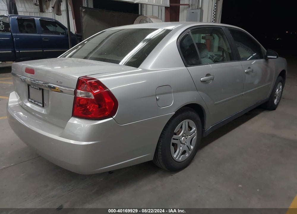 2007 CHEVROLET MALIBU LS VIN: 1G1ZS57F07F230324