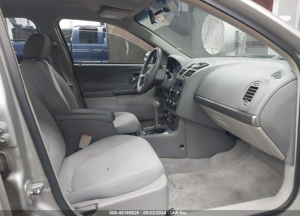 2007 CHEVROLET MALIBU LS VIN: 1G1ZS57F07F230324