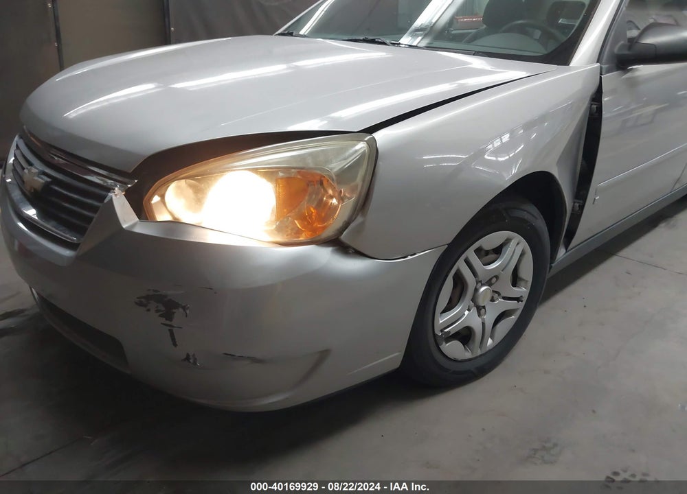 2007 CHEVROLET MALIBU LS VIN: 1G1ZS57F07F230324