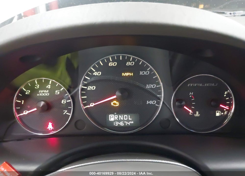2007 CHEVROLET MALIBU LS VIN: 1G1ZS57F07F230324