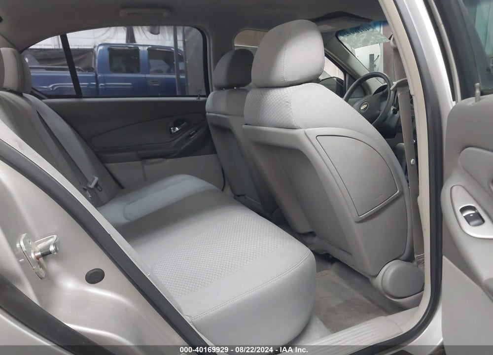 2007 CHEVROLET MALIBU LS VIN: 1G1ZS57F07F230324