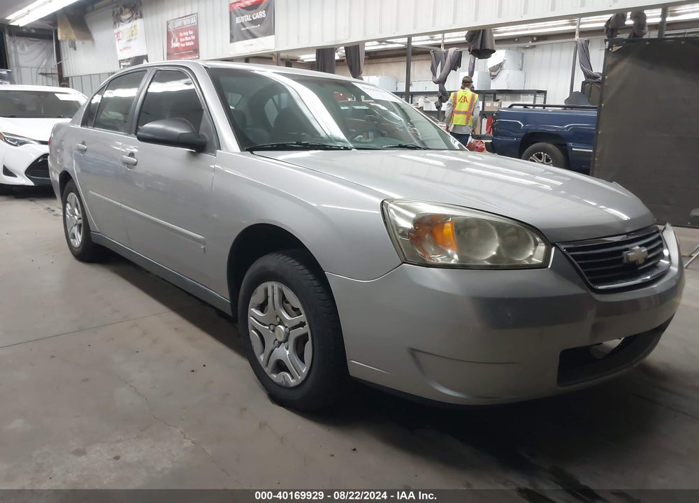 2007 CHEVROLET MALIBU LS VIN: 1G1ZS57F07F230324